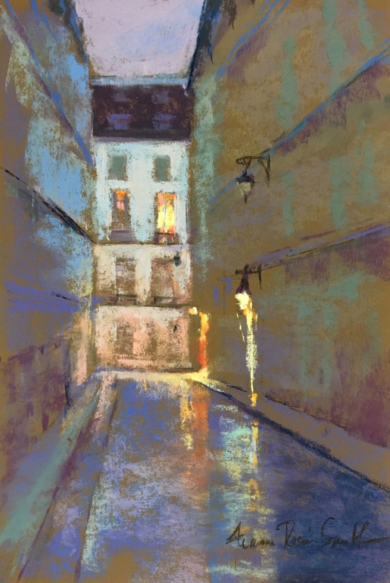 Paris at Twilight by Jeanne Rosier Smith 