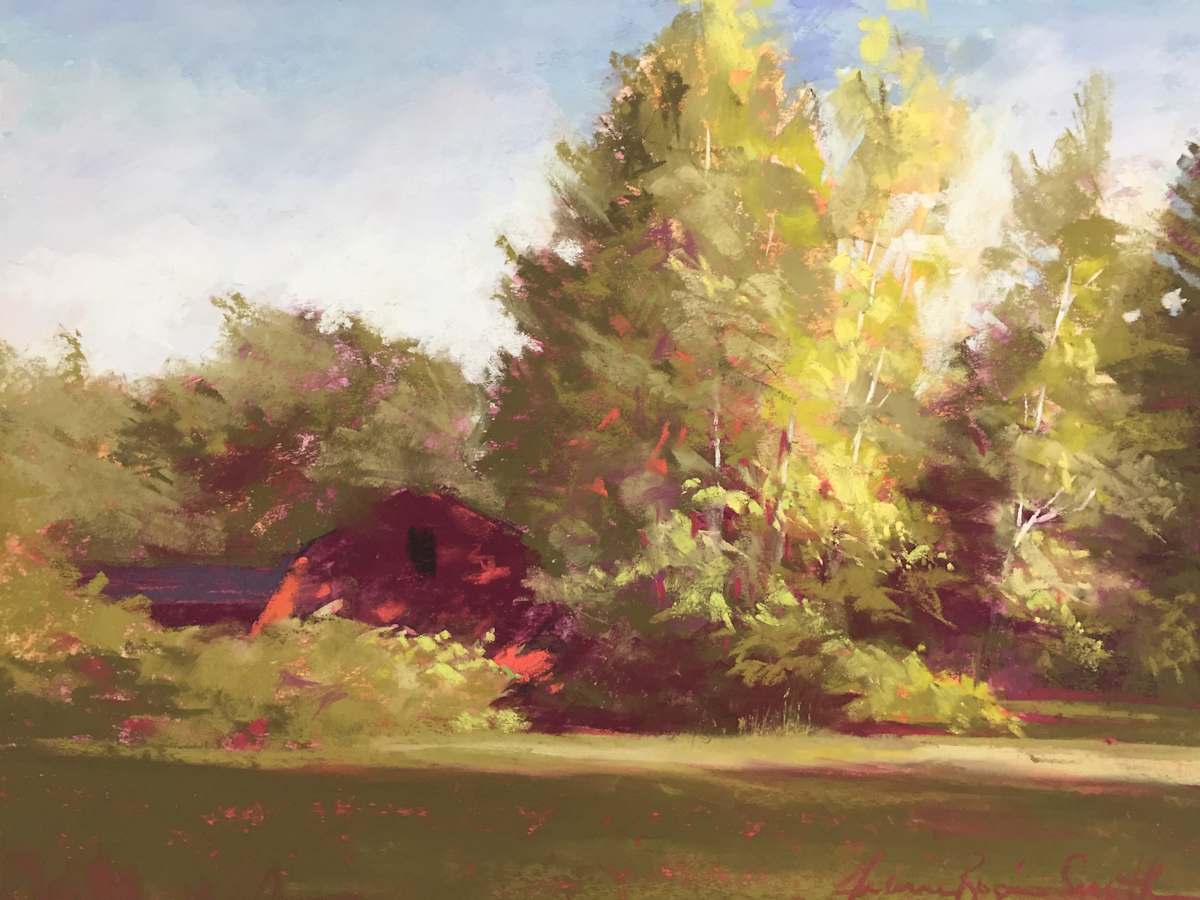 Peakham Barn Late Spring by Jeanne Rosier Smith, Image 1.
