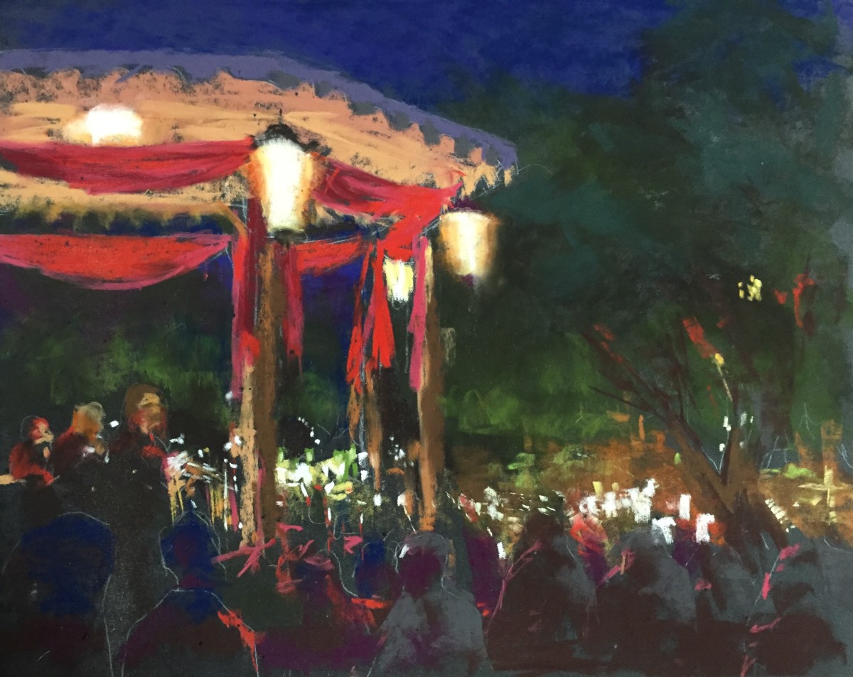 Playing in the Dark by Jeanne Rosier Smith 