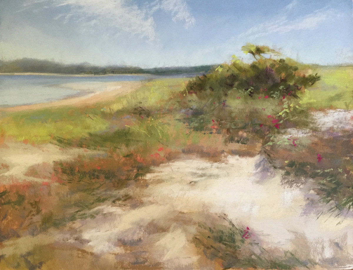 Summer Dunes by Jeanne Rosier Smith 