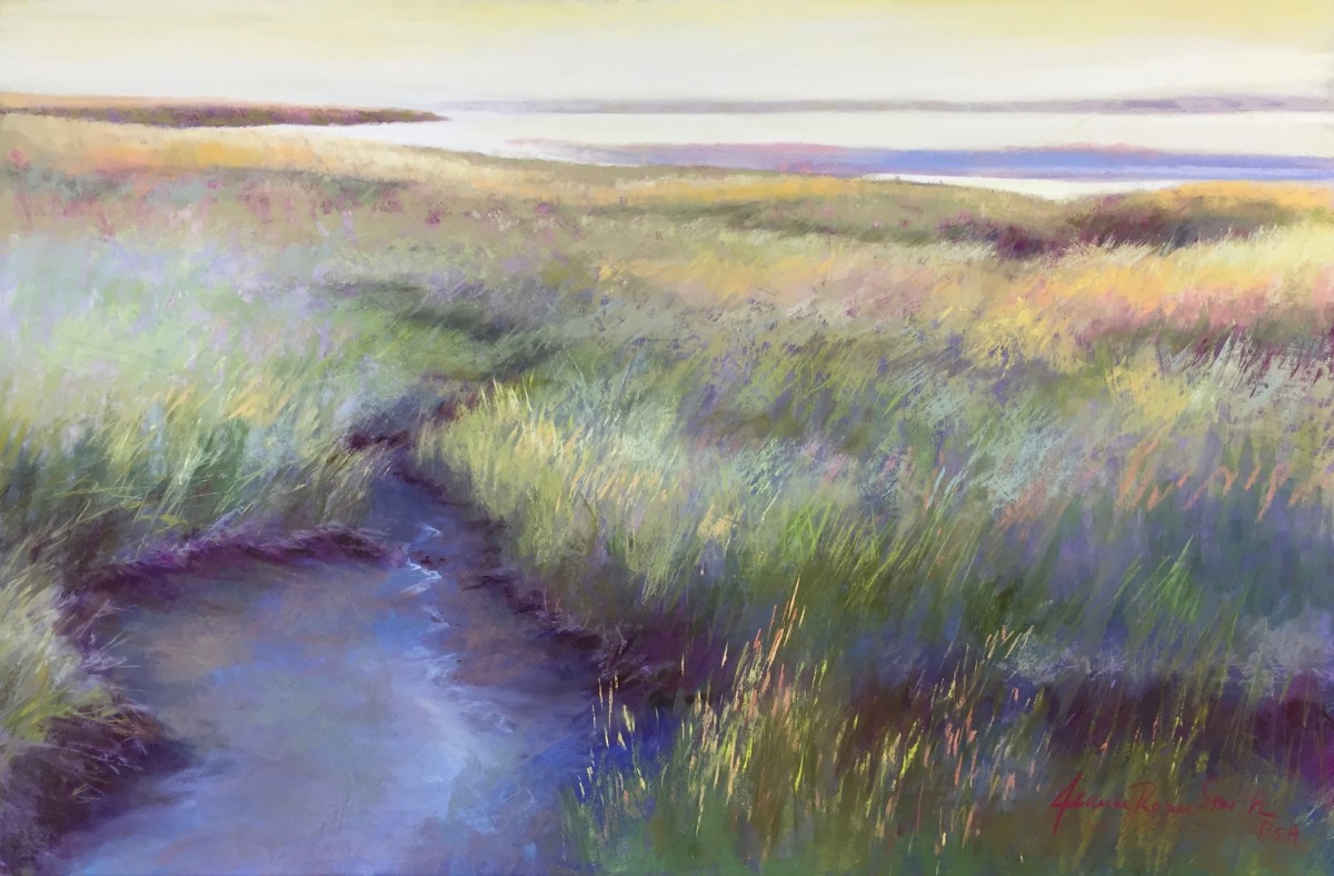Sunkissed Saltmarsh by Jeanne Rosier Smith, Image 1.