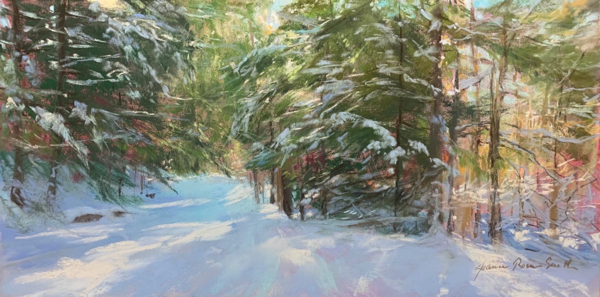 Sunlit by Jeanne Rosier Smith 