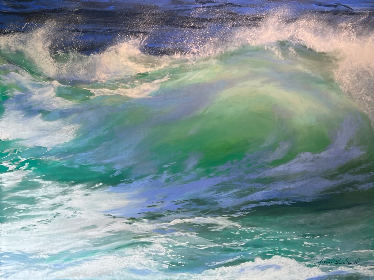 Tidal Wave by Jeanne Rosier Smith 