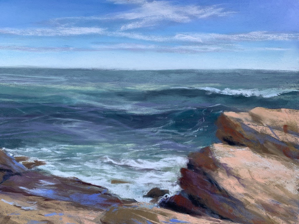 Rough Seas by Jeanne Rosier Smith 