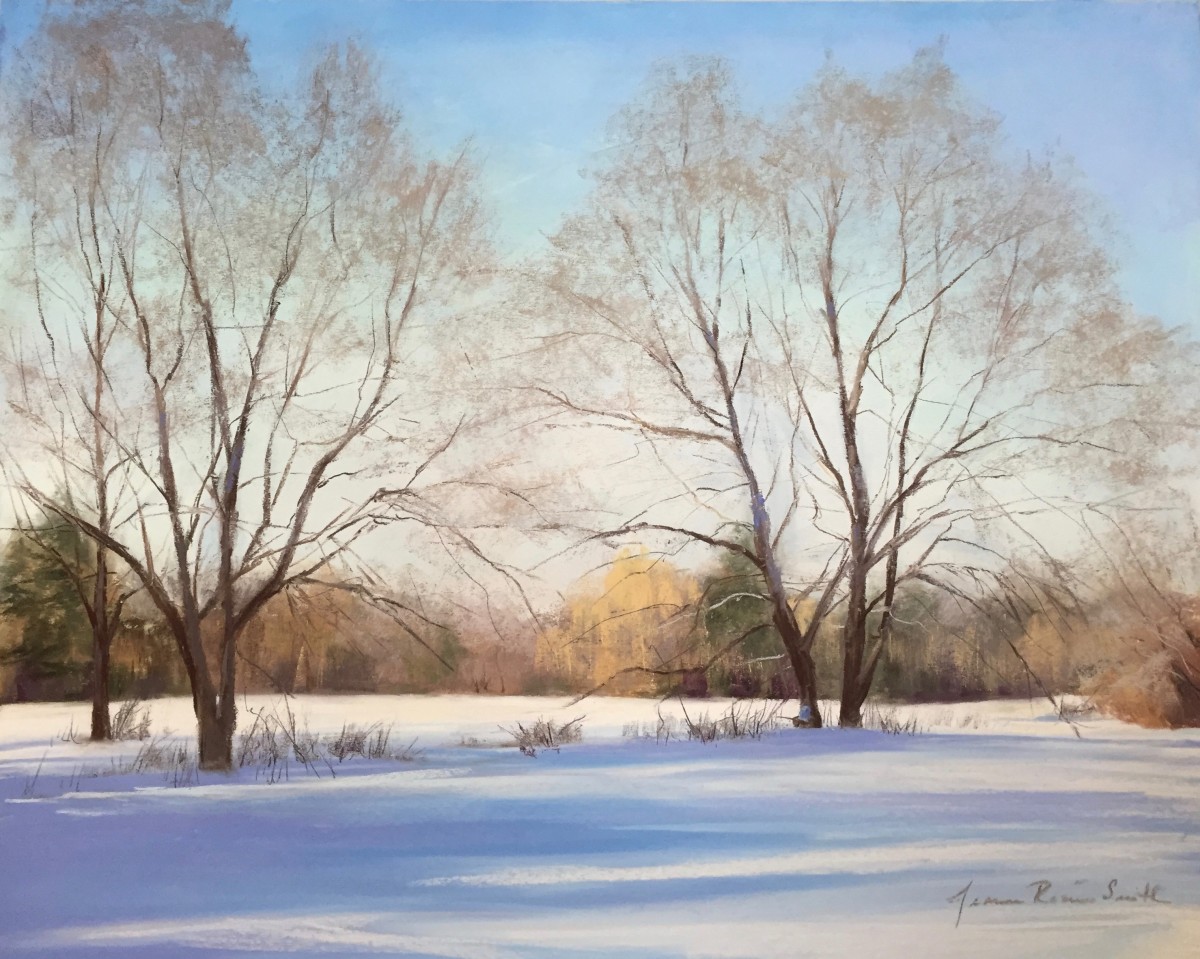 Winter Fields by Jeanne Rosier Smith 