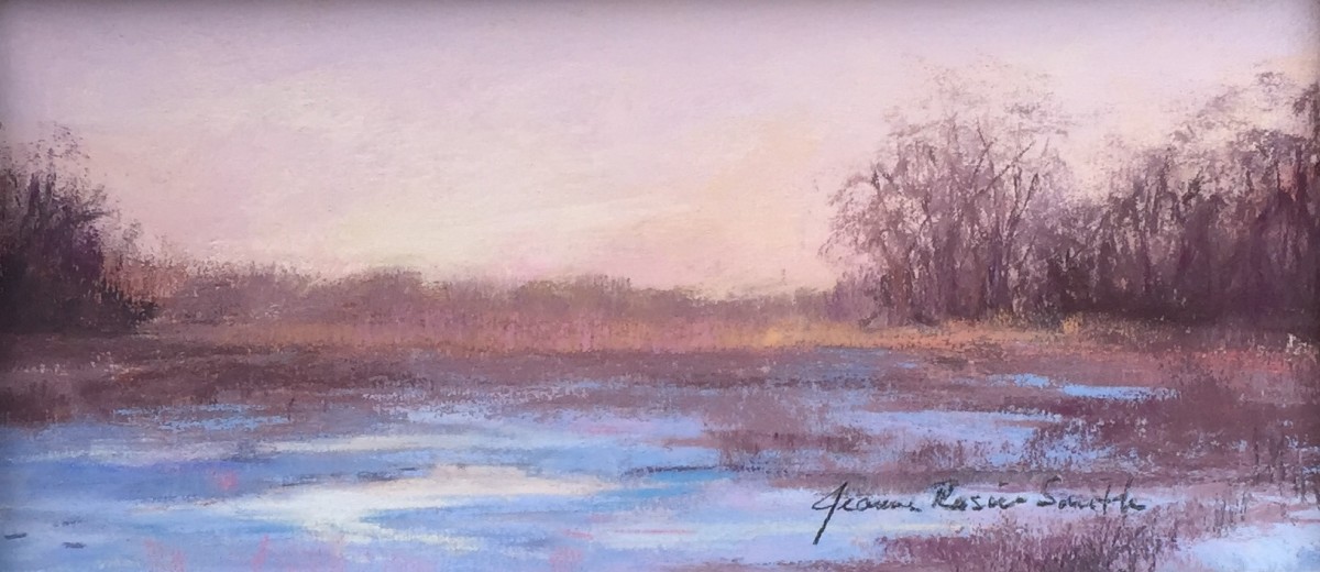 Winter Dawn by Jeanne Rosier Smith 