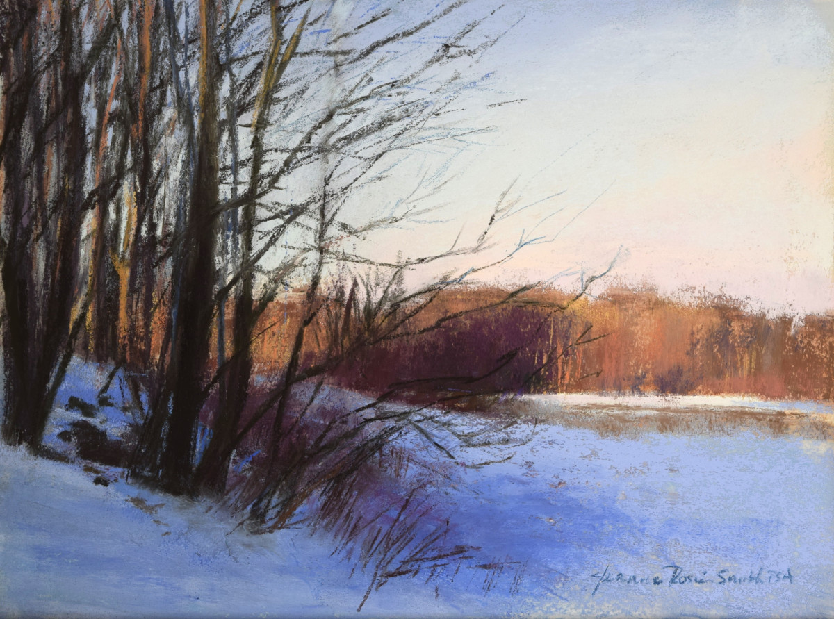 Winter Glow by Jeanne Rosier Smith 