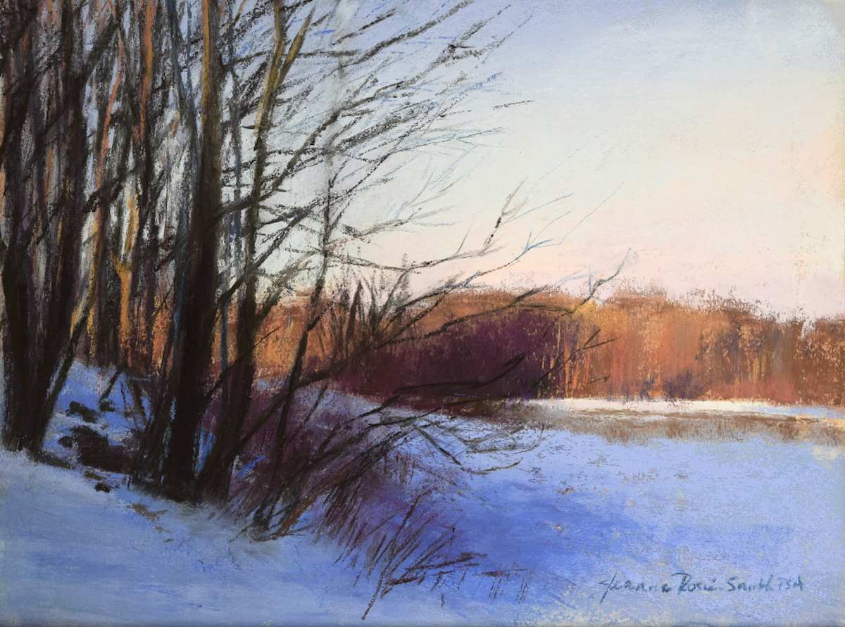 Winter Glow by Jeanne Rosier Smith, Image 1.