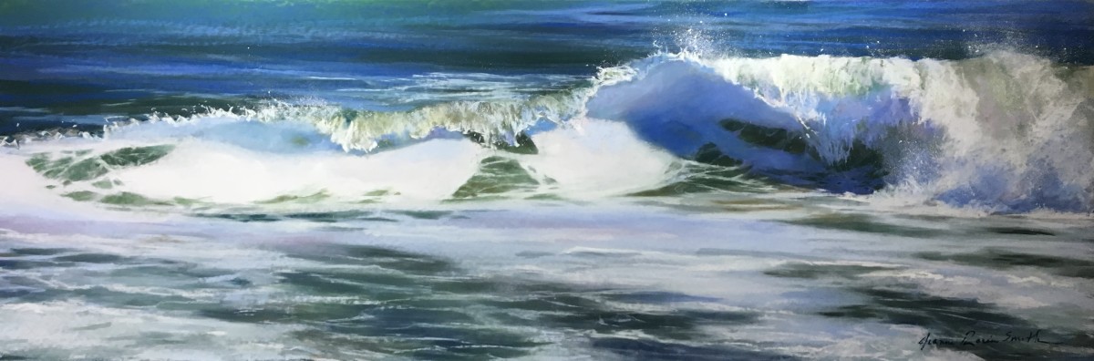 Ocean Blue by Jeanne Rosier Smith 