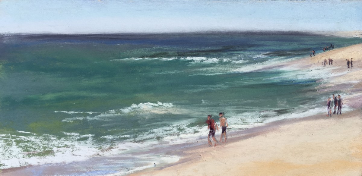August by Jeanne Rosier Smith 