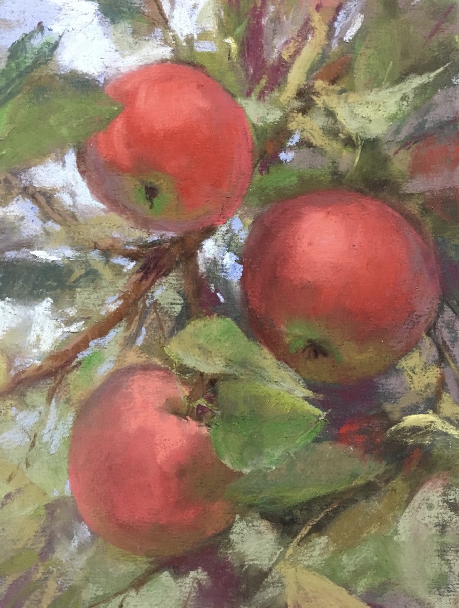 Apple Season by Jeanne Rosier Smith 