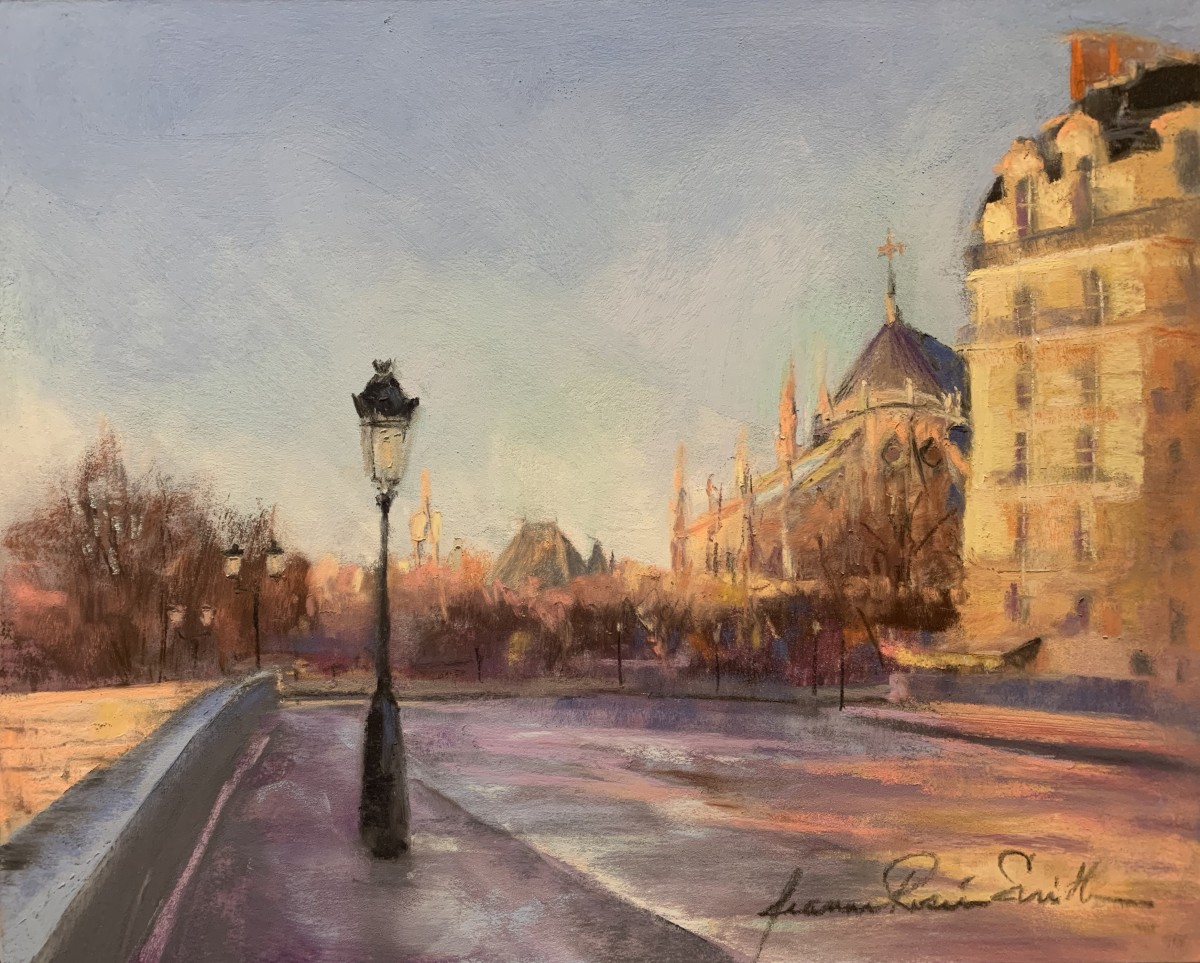 Paris, 8:00am by Jeanne Rosier Smith 