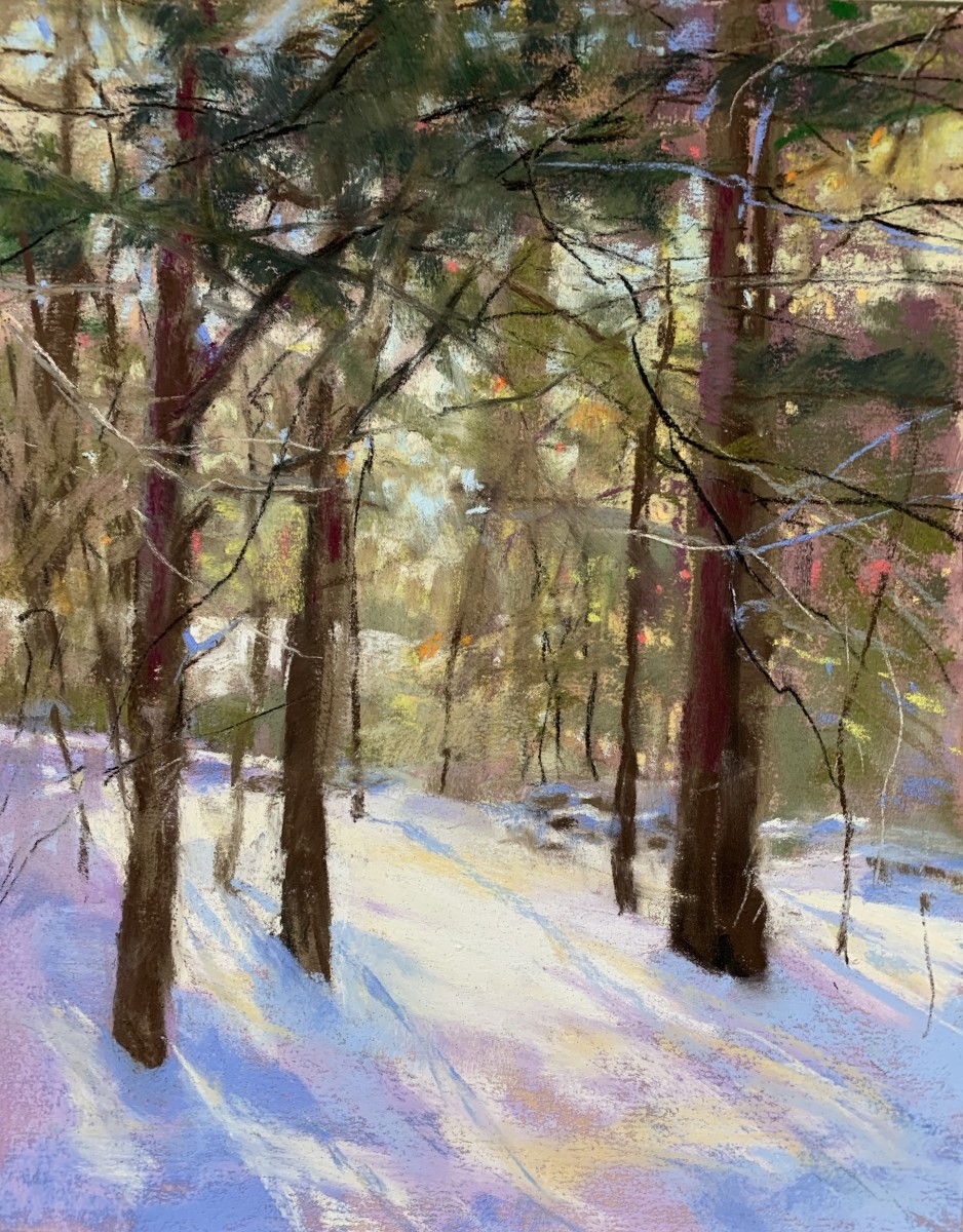 Winter Carnival by Jeanne Rosier Smith 