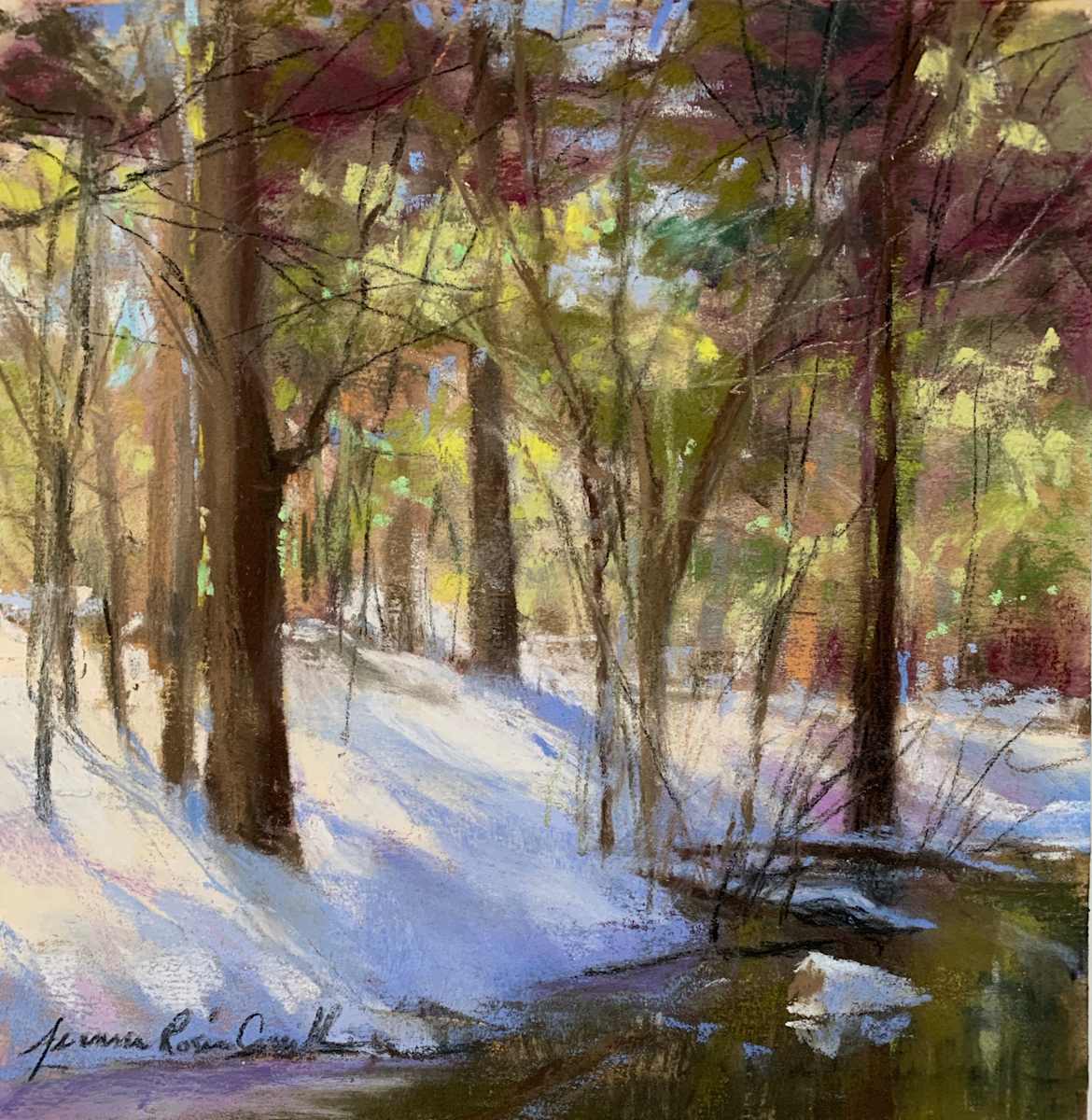 Creekside by Jeanne Rosier Smith, Image 1.