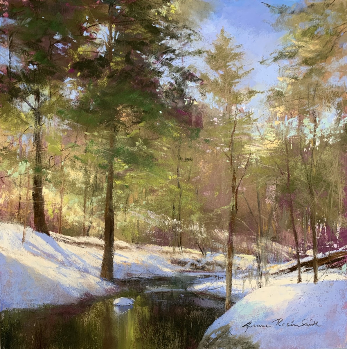 Quiet Joy by Jeanne Rosier Smith 