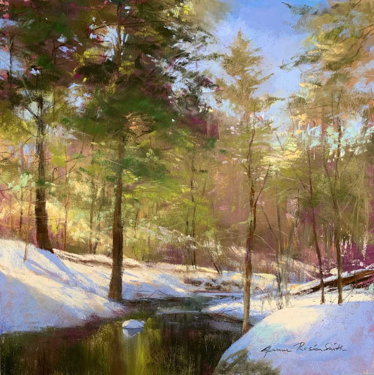 Quiet Joy by Jeanne Rosier Smith, Image 1.