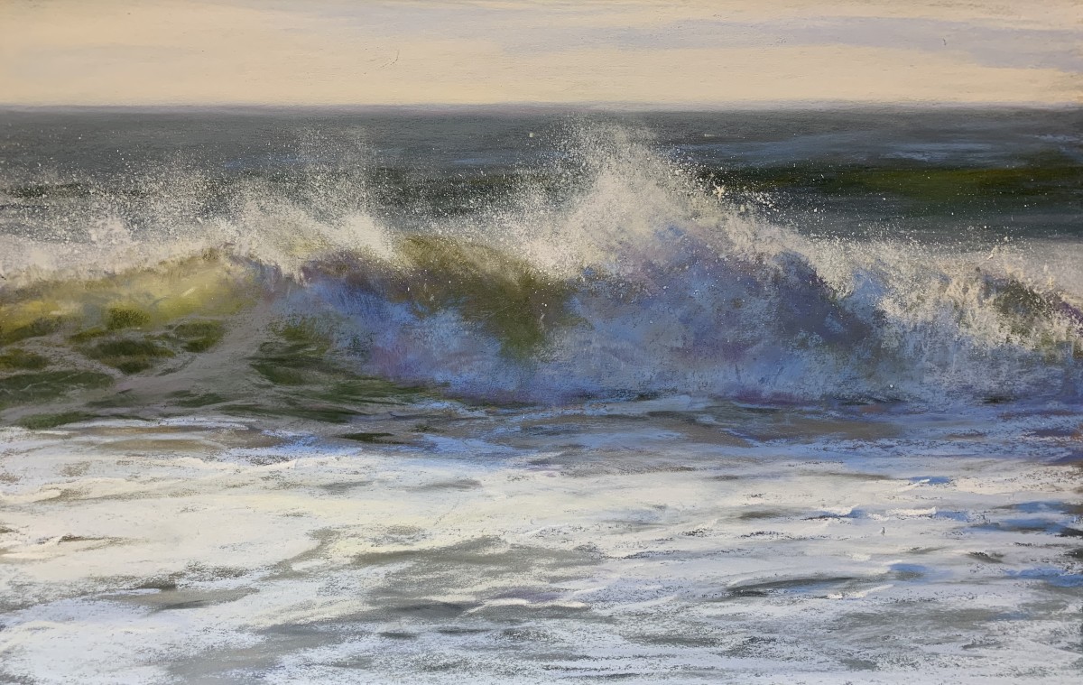 Morning Froth by Jeanne Rosier Smith 