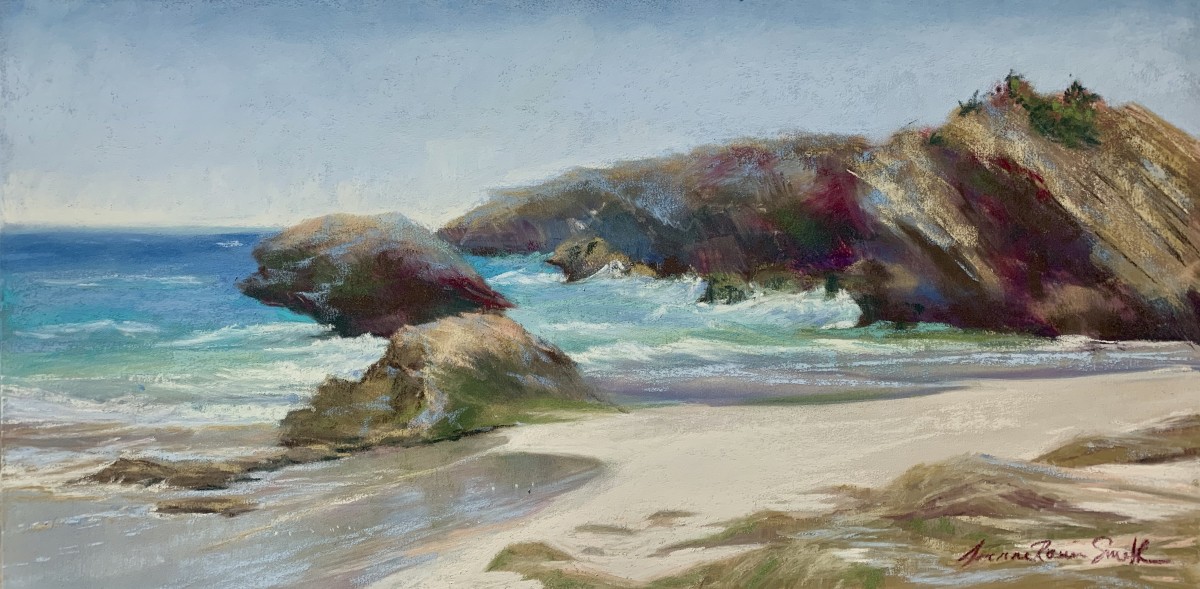 Bermuda Blues by Jeanne Rosier Smith 