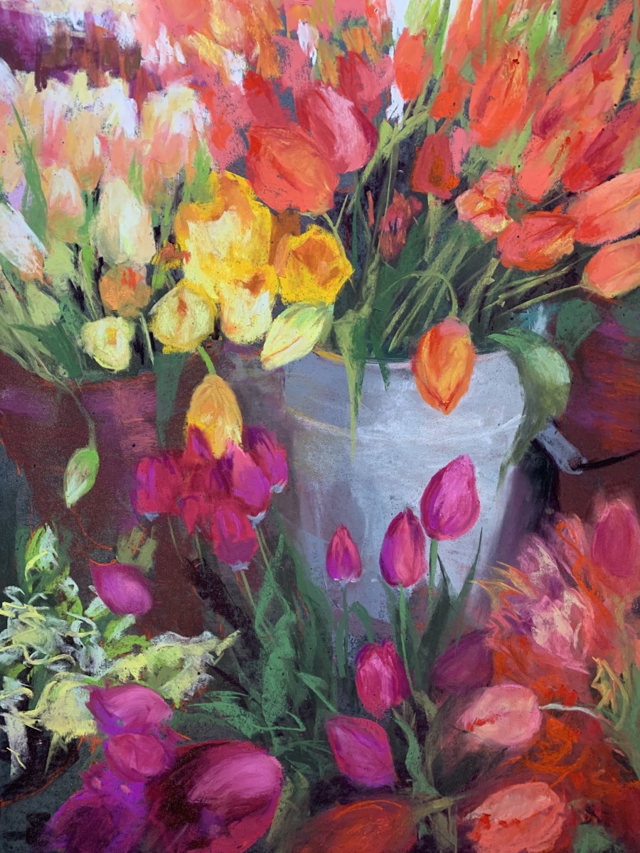 Spring Joy by Jeanne Rosier Smith 