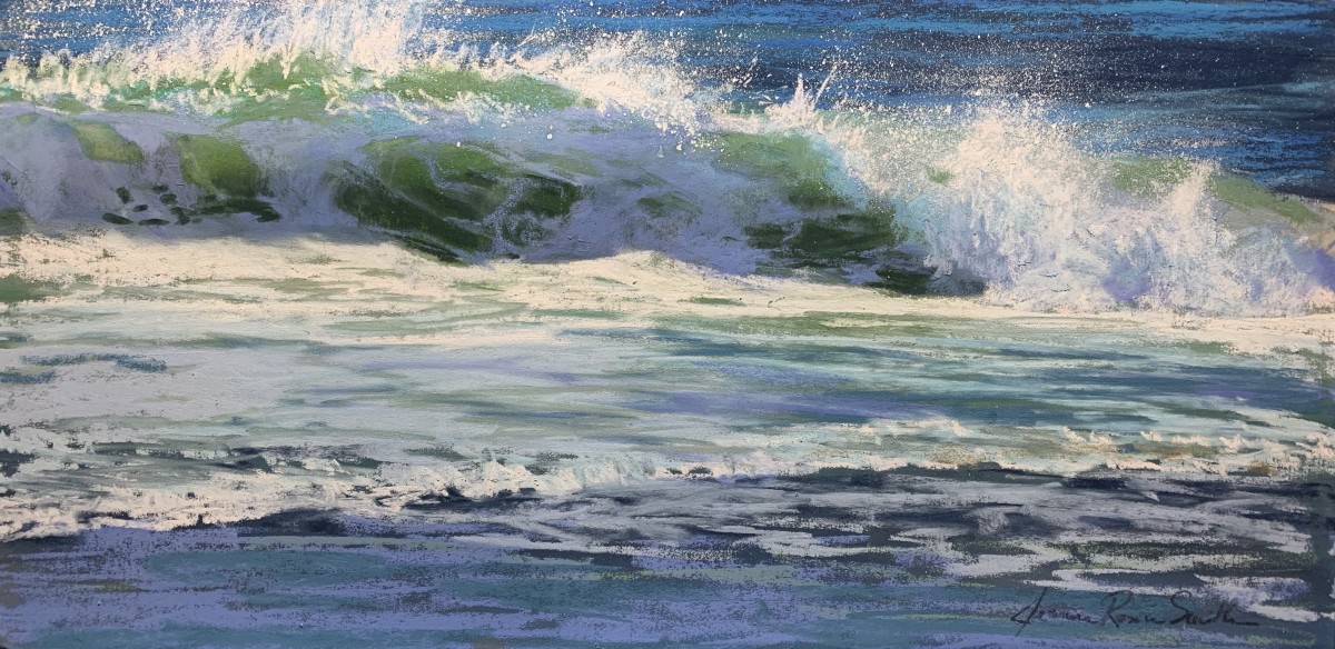 Ocean Splash by Jeanne Rosier Smith 