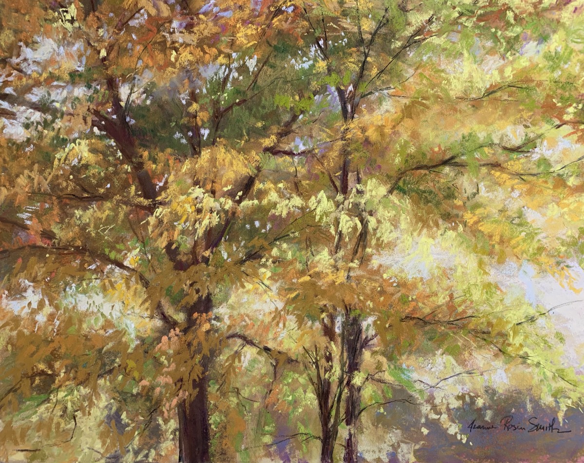 Foliage Season by Jeanne Rosier Smith 