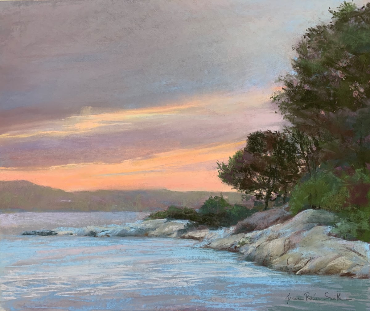 Harbor Twilight by Jeanne Rosier Smith, Image 1.