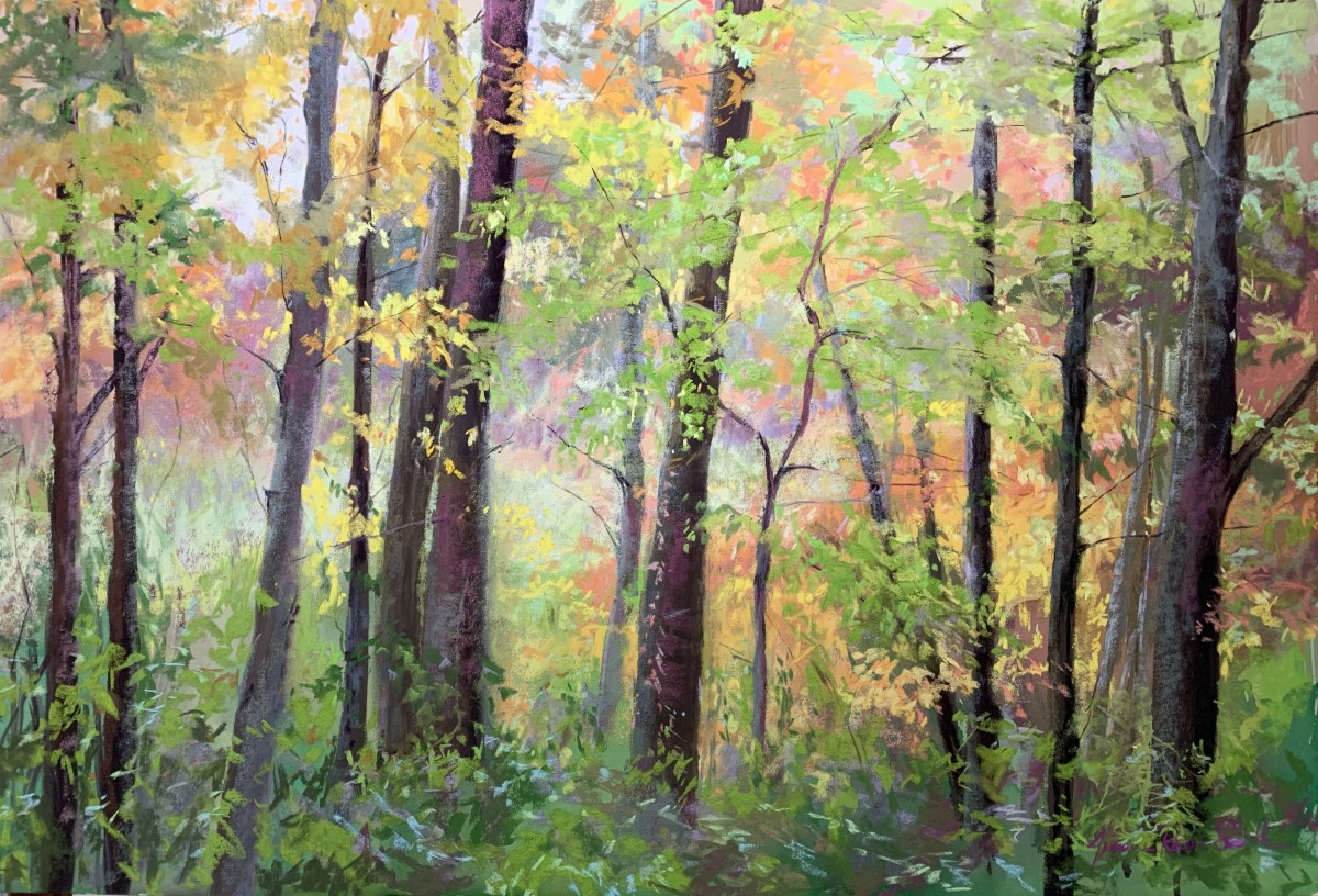 Walk in the Woods by Jeanne Rosier Smith 