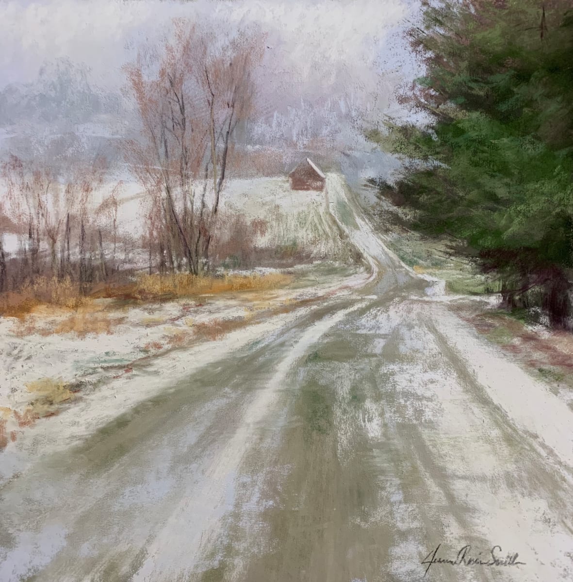 A First Frosting by Jeanne Rosier Smith, Image 1.
