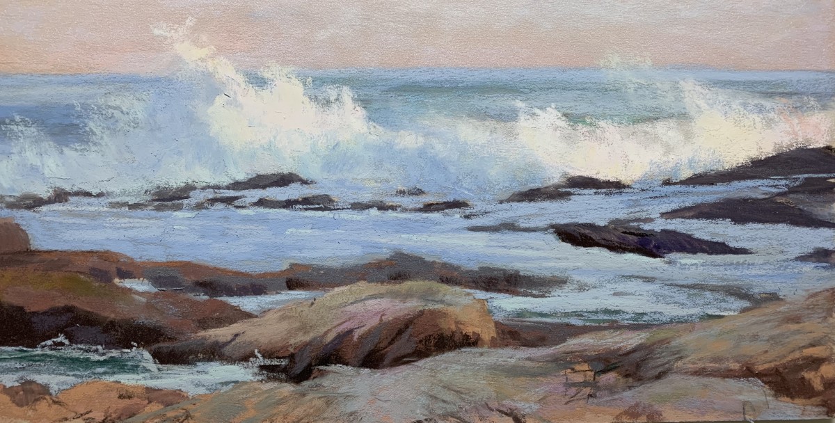 Evening Breakers by Jeanne Rosier Smith 