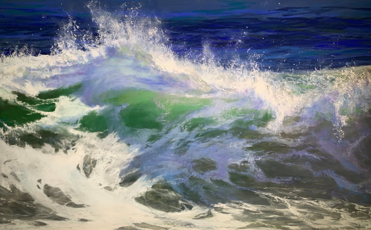 Ride the Wave by Jeanne Rosier Smith 