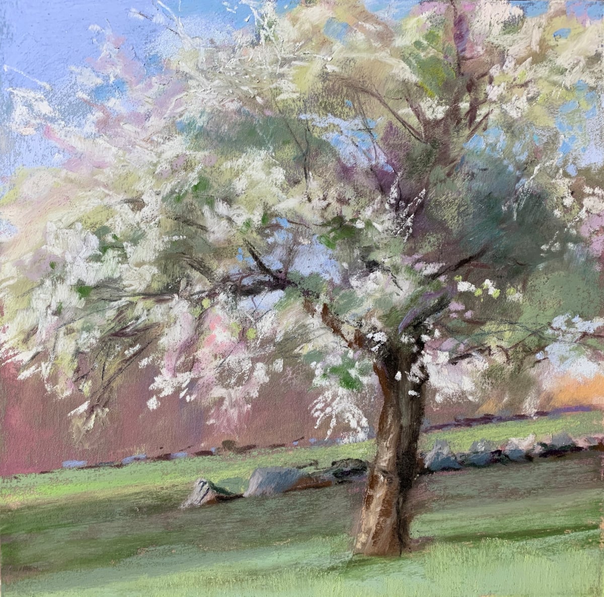 Spring Lace by Jeanne Rosier Smith 