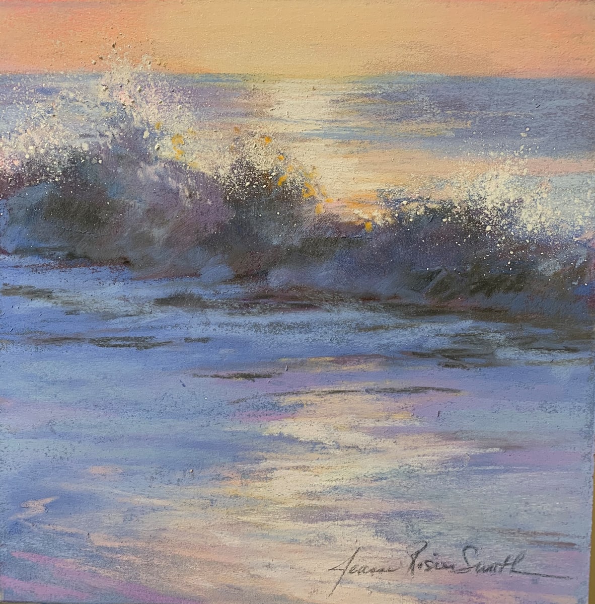 Dawn's Early Light by Jeanne Rosier Smith 