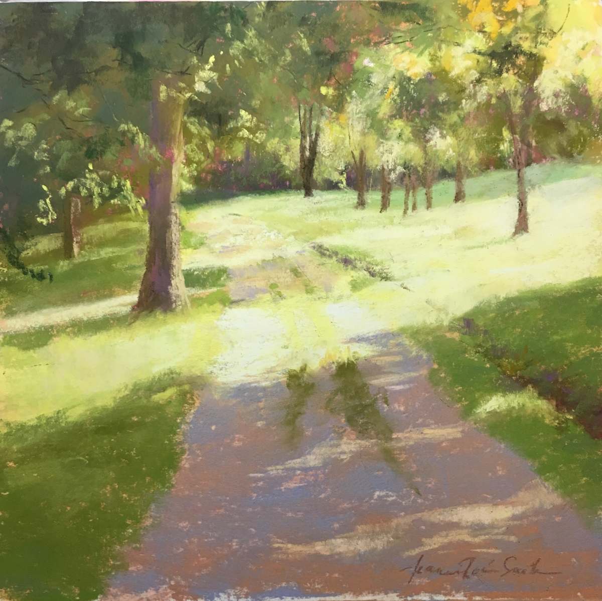 A Slice of Sun by Jeanne Rosier Smith, Image 1.