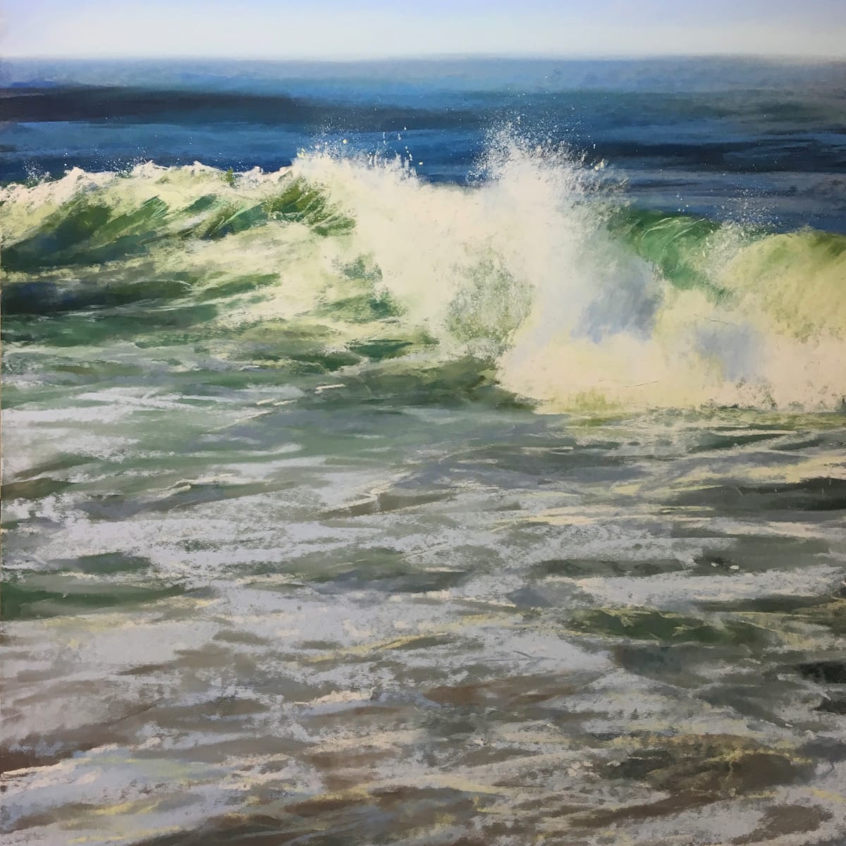 A Wild Day by Jeanne Rosier Smith, Image 1.