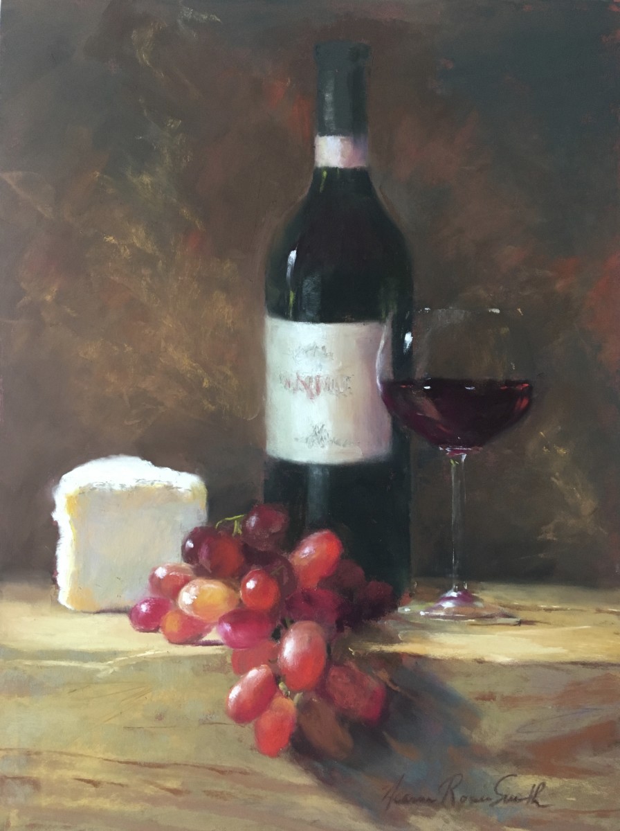 Late Afternoon Repast by Jeanne Rosier Smith 