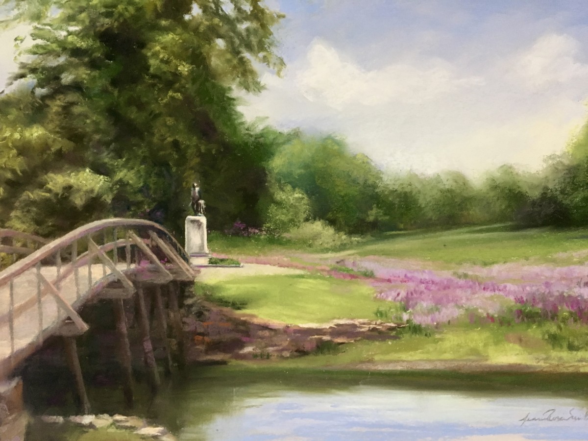 Minute Man by Jeanne Rosier Smith 