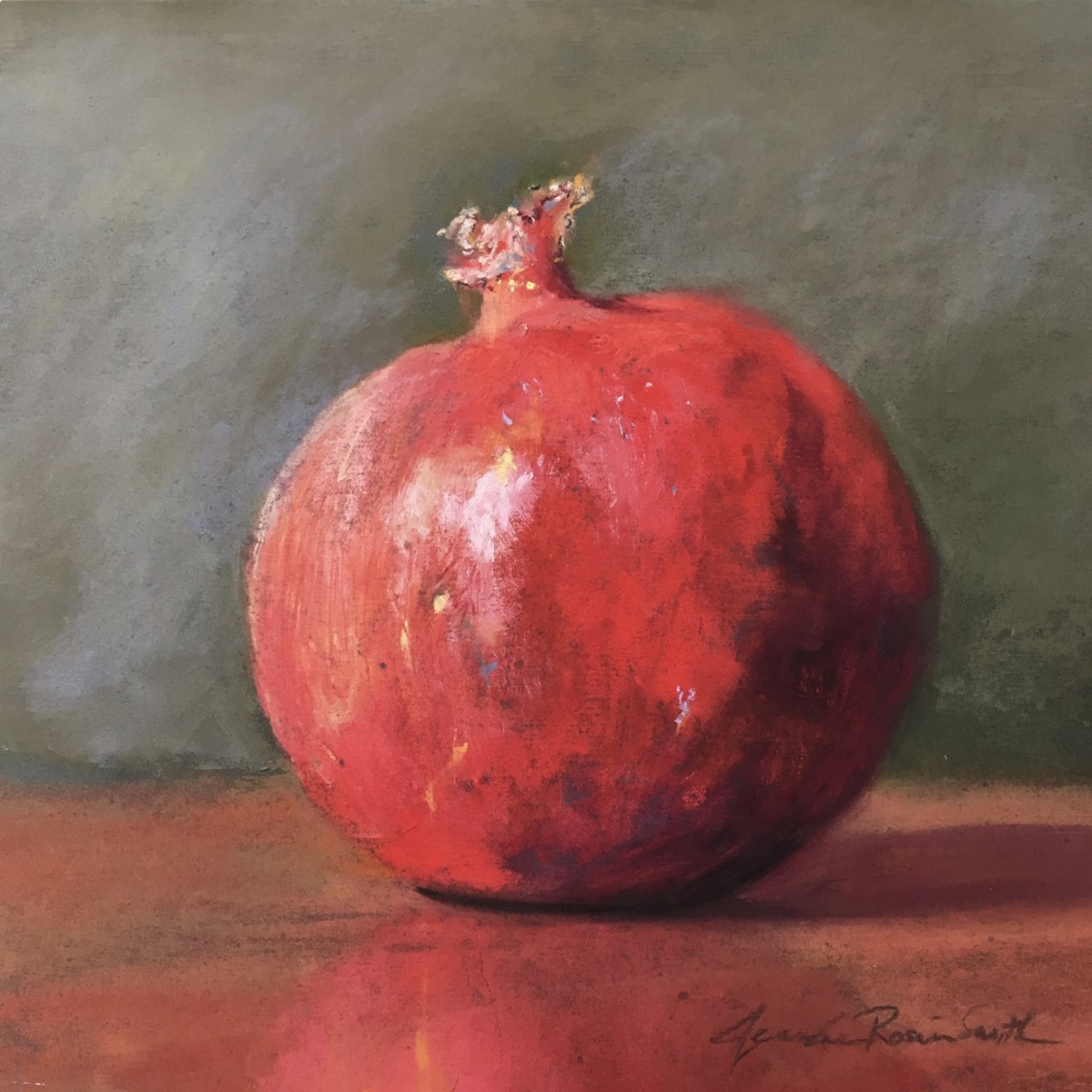 Pomegranate by Jeanne Rosier Smith 