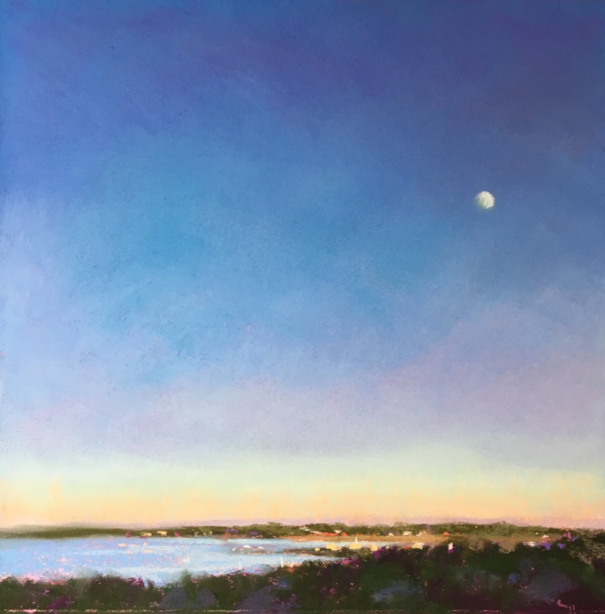 Moonrise by Jeanne Rosier Smith 