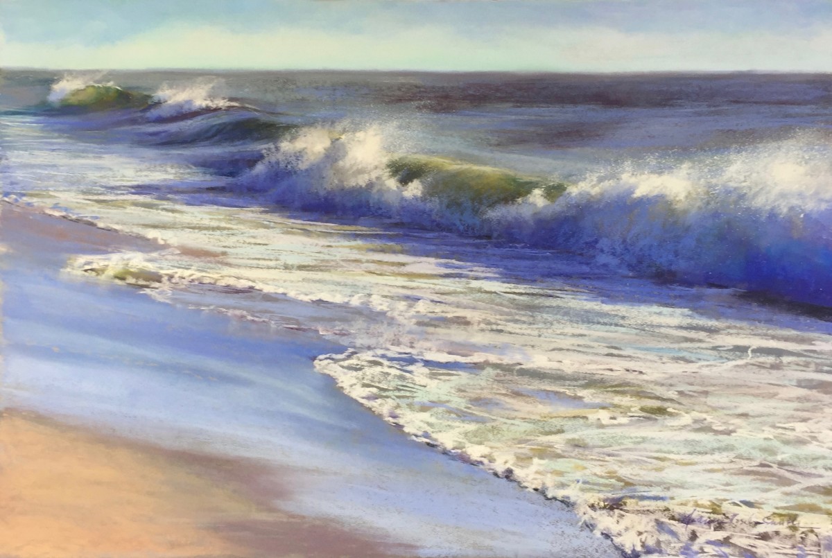 Roar of the Sea by Jeanne Rosier Smith 