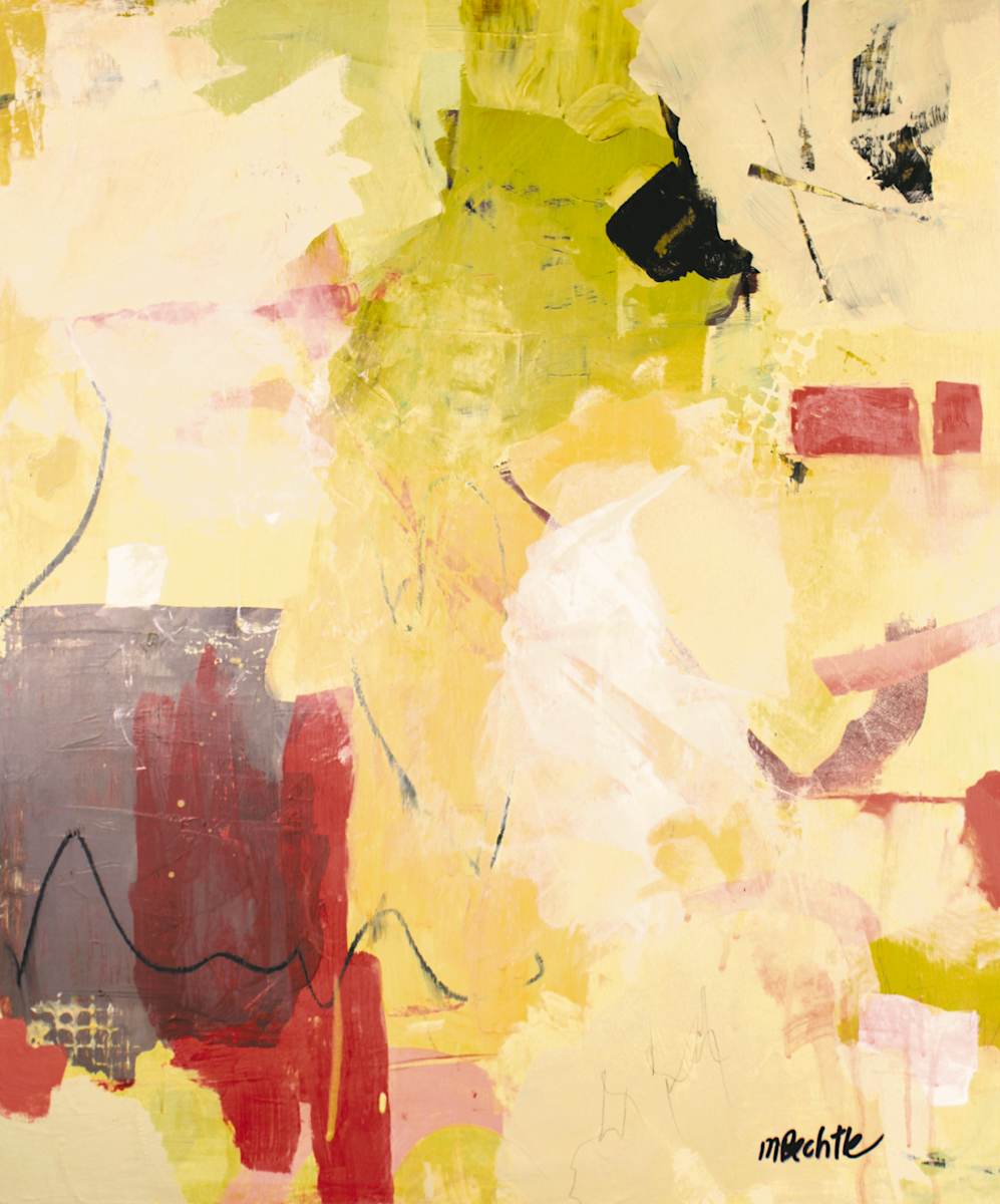 Sending Signals by Marianne Bechtle  Image: Sending Signals
24" x 20" x 2" 
Acrylic on Cradled Hardwood Panel