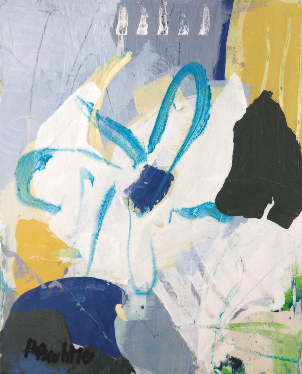 Shasta by Marianne Bechtle  Image: Shasta
10" x 8" x 2"
Acrylic, Cold Wax on Cradled Hardwood Panel