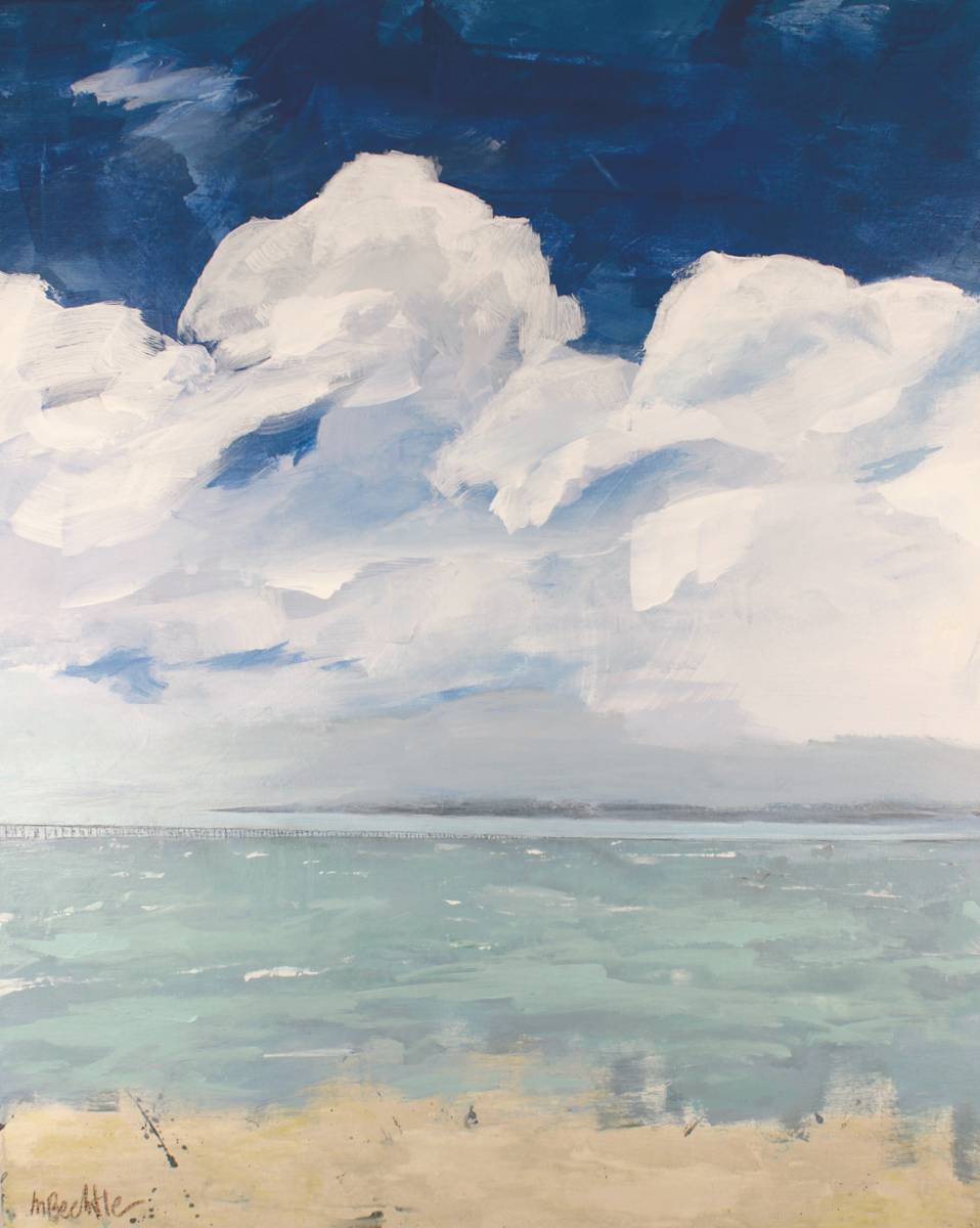 After_the_Storm - Cape_Henry by Marianne Bechtle  Image: After the Storm - Cape Henry
30" x 24" x 1.5"