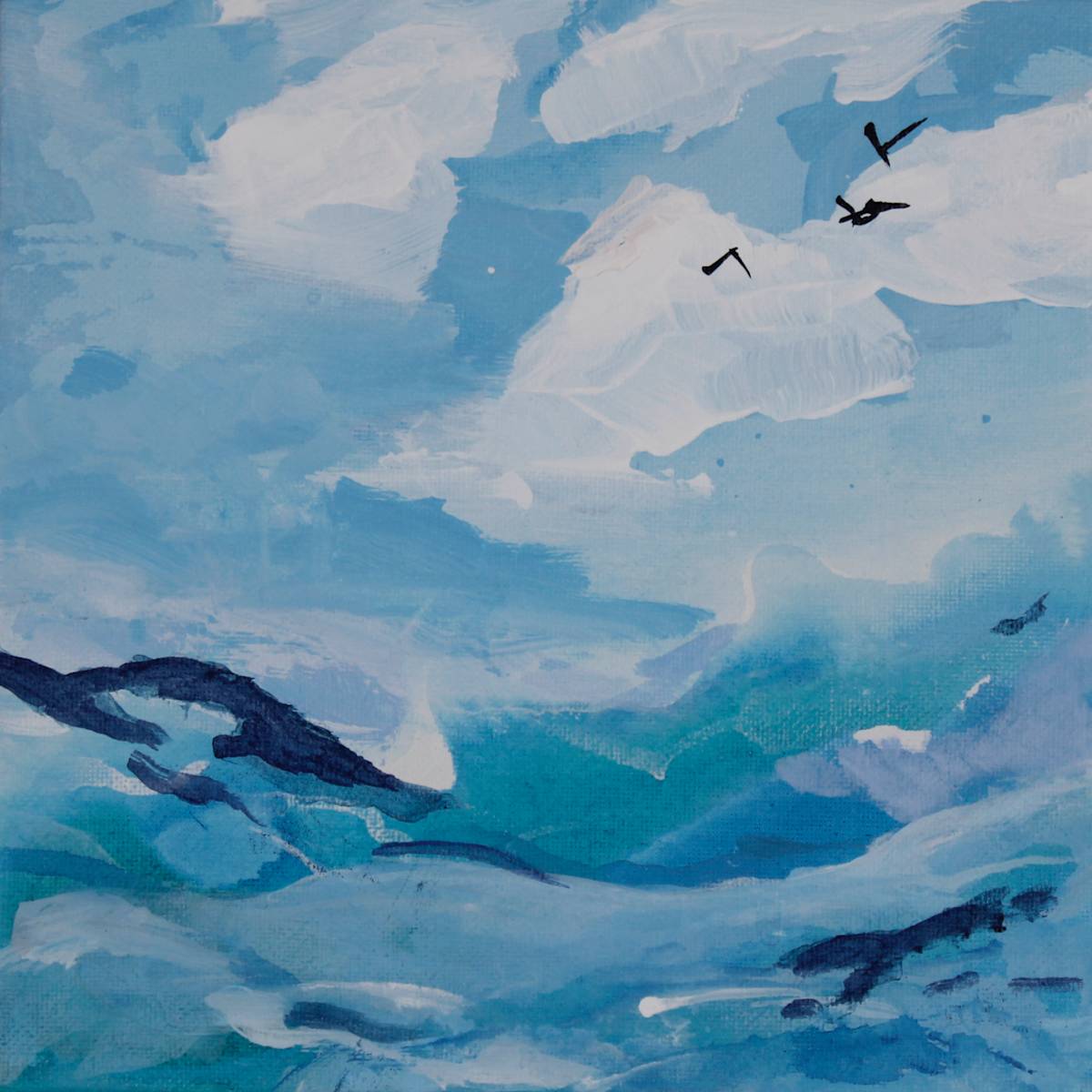 Updraft by Marianne Bechtle, Image 1.