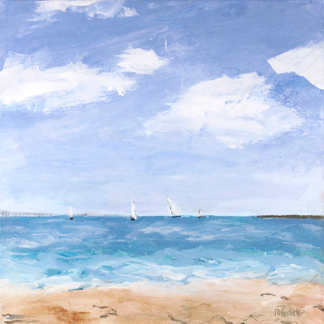 Cape Henry - Spring by Marianne Bechtle, Image 1.