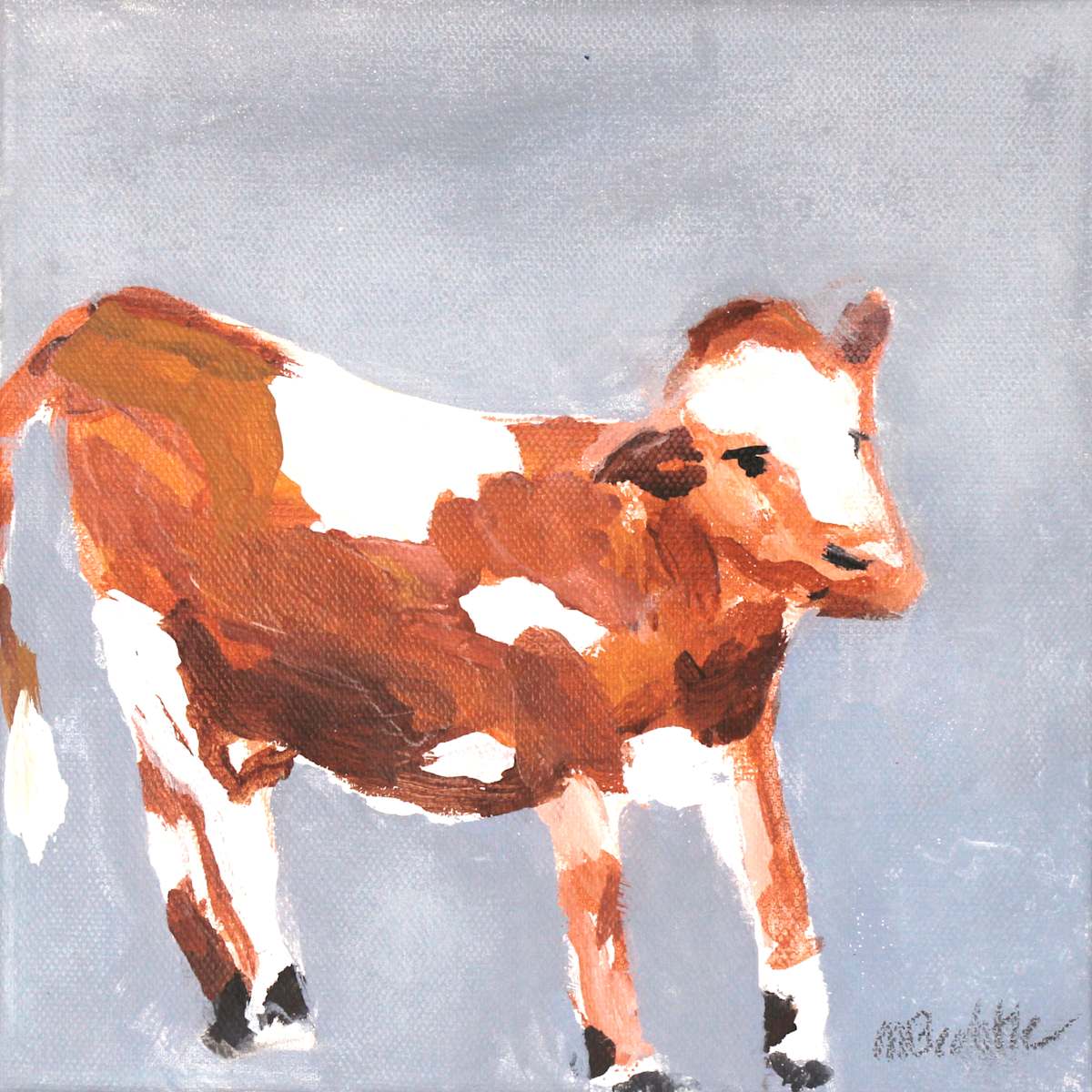 Daisy Blue by Marianne Bechtle, Image 1.