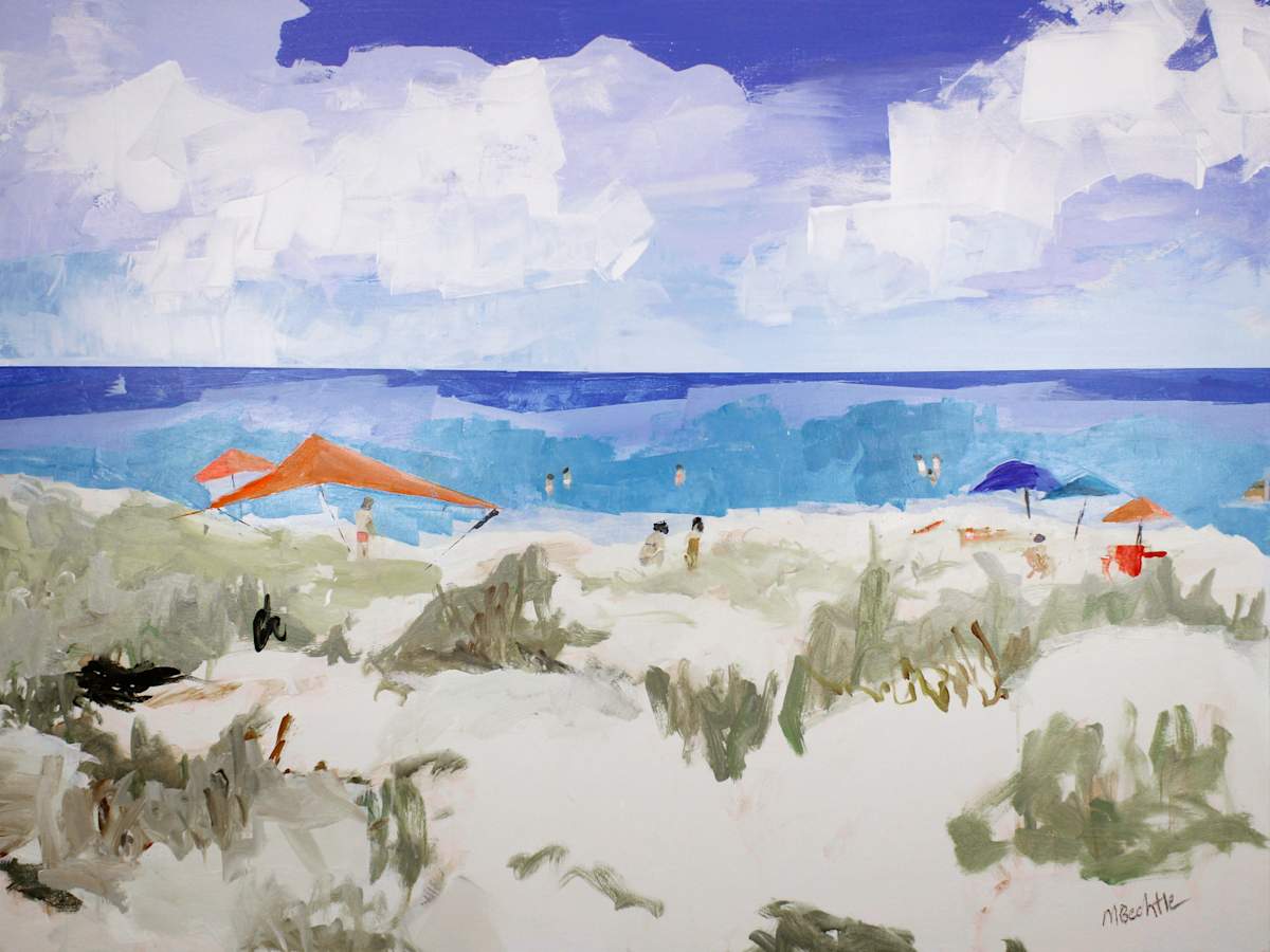 Chillaxin by Marianne Bechtle, Image 1.
