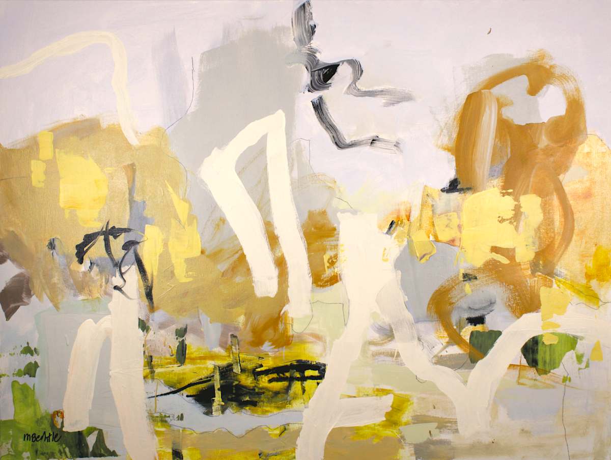 Music of Time by Marianne Bechtle  Image: Music of Time
36" x 48" x 1.5
Mixed Media, Cold Wax on Canvas