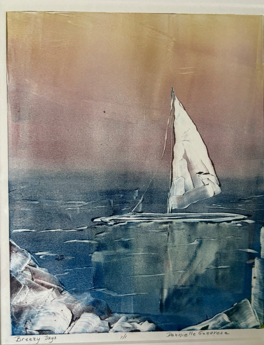 Breezy Days by Dannielle Genovese 