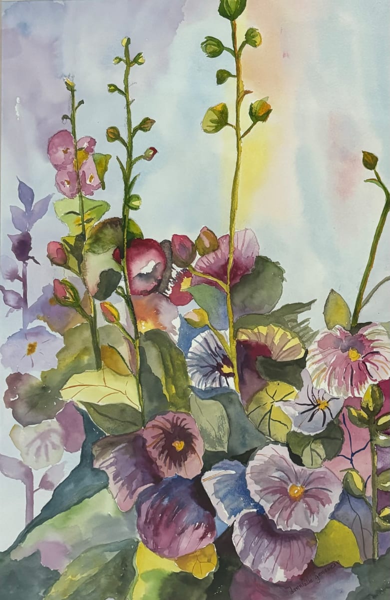 Floral Days by Dannielle Genovese, Image 1.