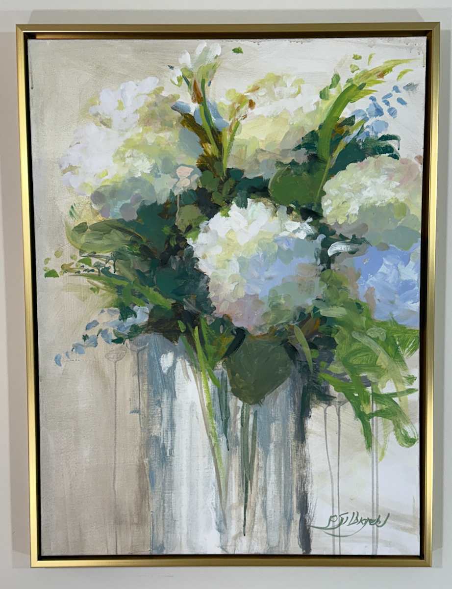 Celestial White by Patricia Silbiger 